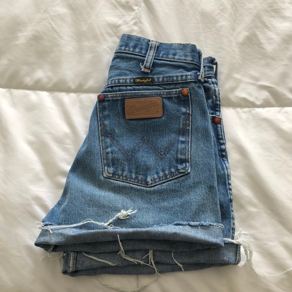 Vintage wranglers